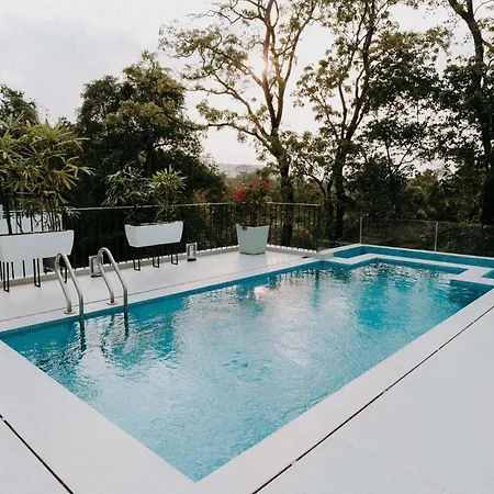 Stayvista At Casa Canto With Infinity Pool